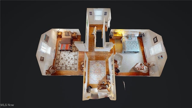 500 Elm St, Belpre, OH 45714 - view of room layout