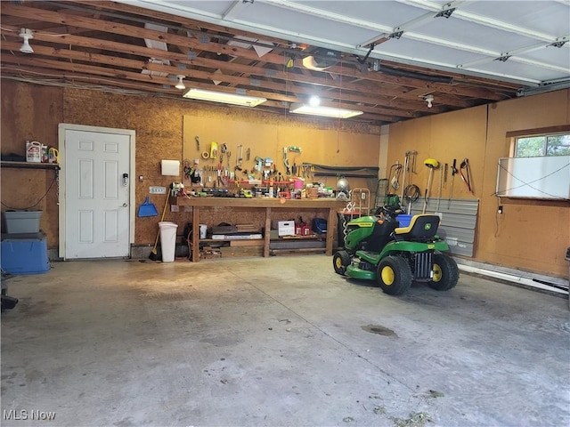500 Elm St, Belpre, OH 45714 - view of garage