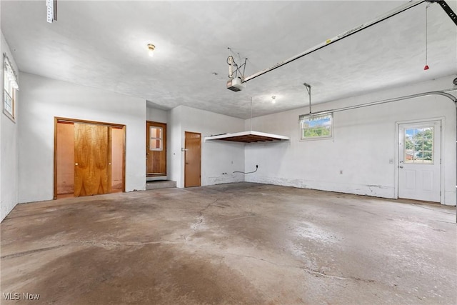 4130 Atwood Ave SE, Canton, OH 44707 - garage featuring a garage door opener