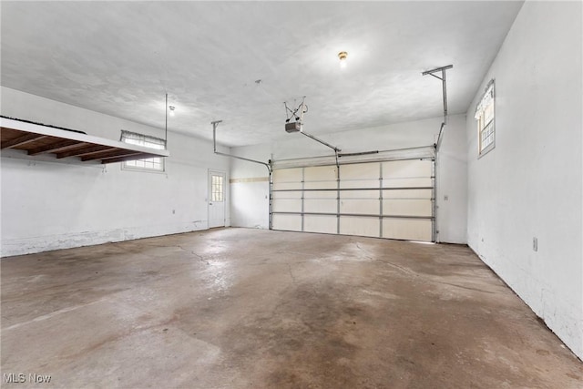 4130 Atwood Ave SE, Canton, OH 44707 - garage featuring a garage door opener