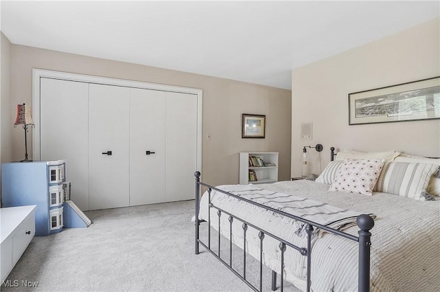 889 Eaton Ave, Akron, OH 44303 - bedroom featuring light colored carpet and a closet