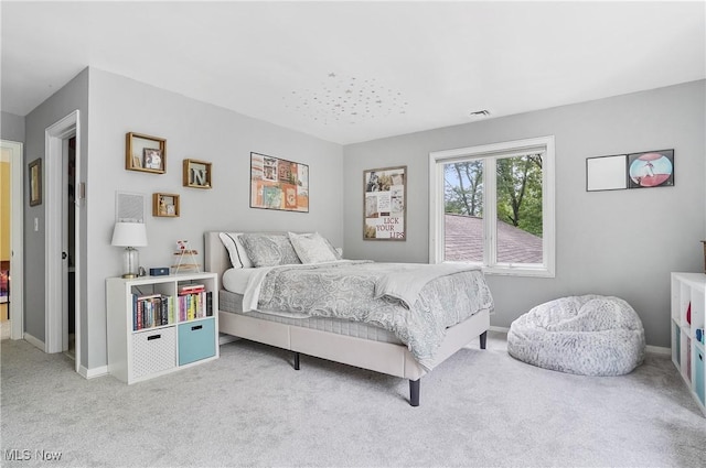 889 Eaton Ave, Akron, OH 44303 - carpeted bedroom with baseboards