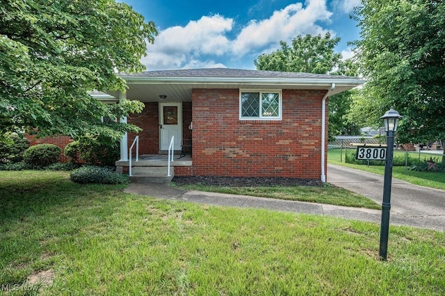 3800 7th Ave, Vienna, WV 26105 - view of front of home featuring brick siding