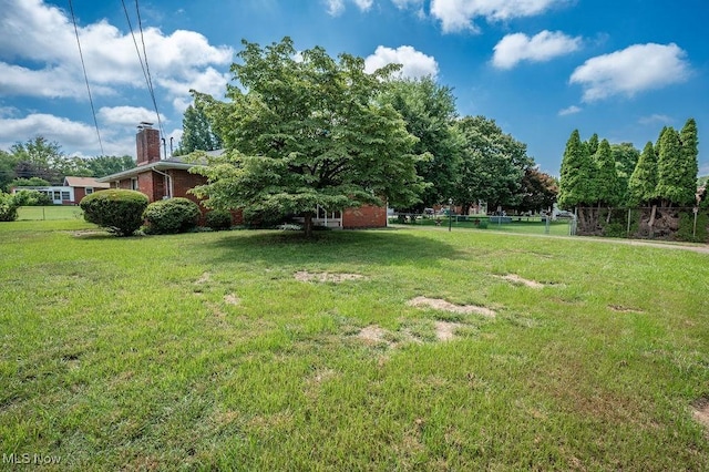 3800 7th Ave, Vienna, WV 26105 - view of yard