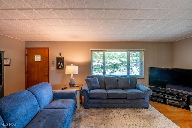 3800 7th Ave, Vienna, WV 26105 - living room featuring wood finished floors
