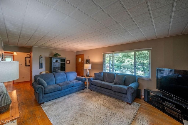 3800 7th Ave, Vienna, WV 26105 - living room with wood finished floors