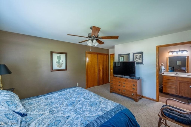 3800 7th Ave, Vienna, WV 26105 - bedroom featuring light carpet and a ceiling fan