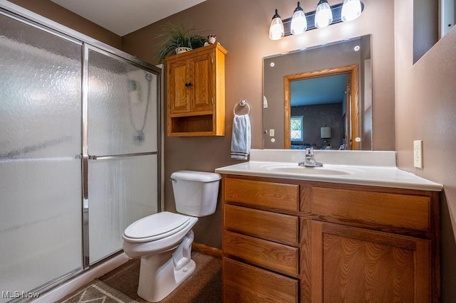 3800 7th Ave, Vienna, WV 26105 - bathroom with vanity and a stall shower