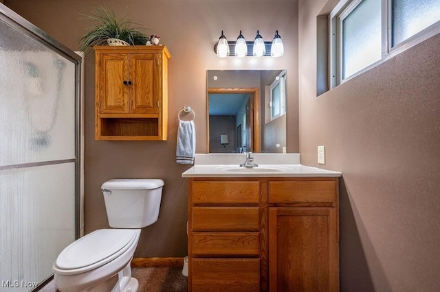 3800 7th Ave, Vienna, WV 26105 - full bathroom with a stall shower and vanity