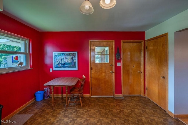 3800 7th Ave, Vienna, WV 26105 - dining room featuring baseboards