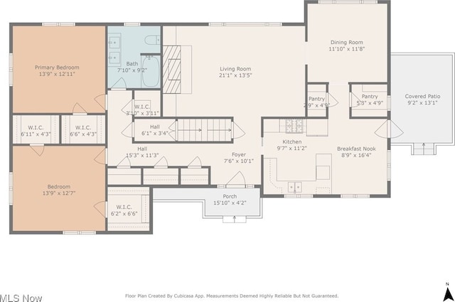 903 Robinson Ave, Barberton, OH 44203 - view of floor plan / room layout