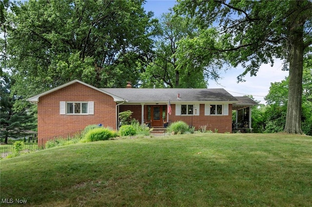 903 Robinson Ave, Barberton, OH 44203 - single story home featuring brick siding and a chimney
