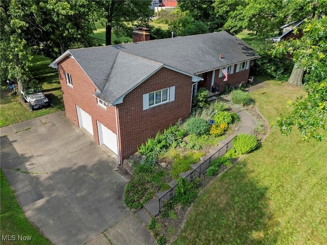 903 Robinson Ave, Barberton, OH 44203 - aerial view of property and surrounding area