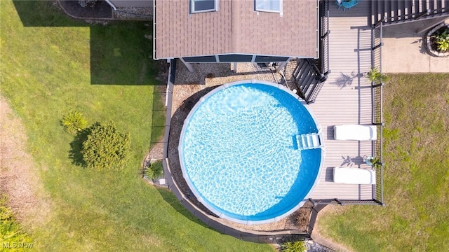 31 Anns Dr, Vienna, WV 26105 - view of swimming pool