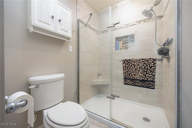 31 Anns Dr, Vienna, WV 26105 - full bath featuring toilet and a shower stall