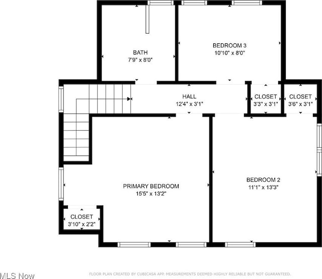 825 Summit St, Salem, OH 44460 - view of property floor plan
