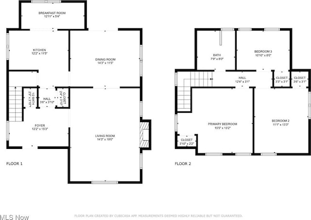 825 Summit St, Salem, OH 44460 - view of property floor plan