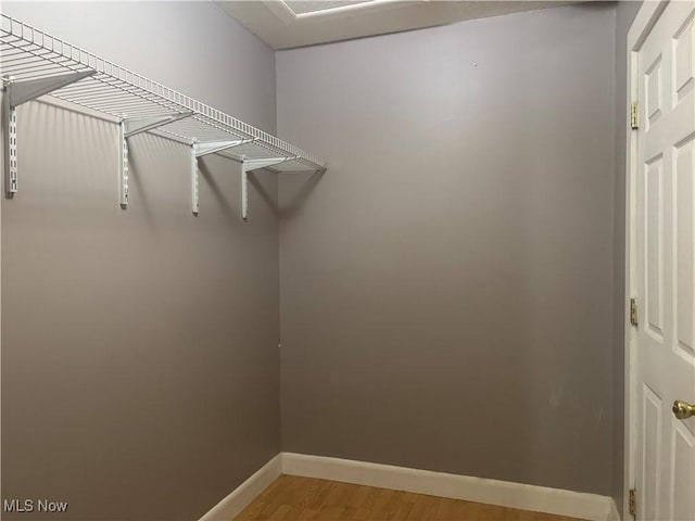 67 Neil Ann Dr, Parkersburg, WV 26101 - walk in closet with light wood-style floors