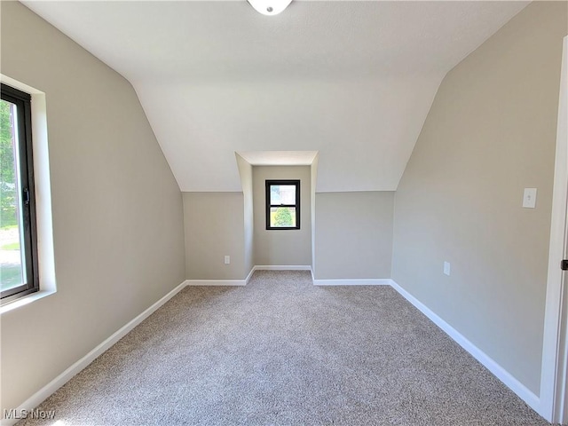 1006 Jackson Ave, Parkersburg, WV 26101 - additional living space featuring lofted ceiling and carpet