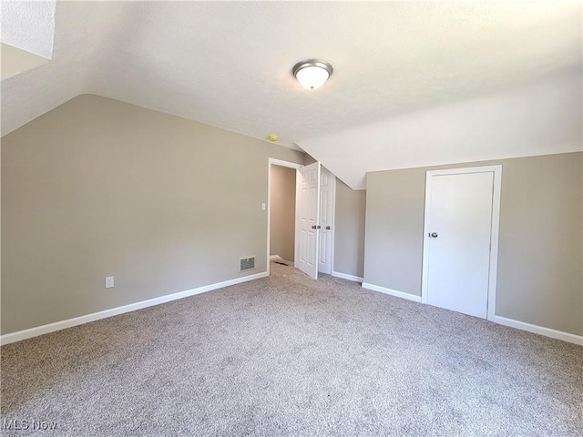 1006 Jackson Ave, Parkersburg, WV 26101 - additional living space with lofted ceiling and carpet flooring