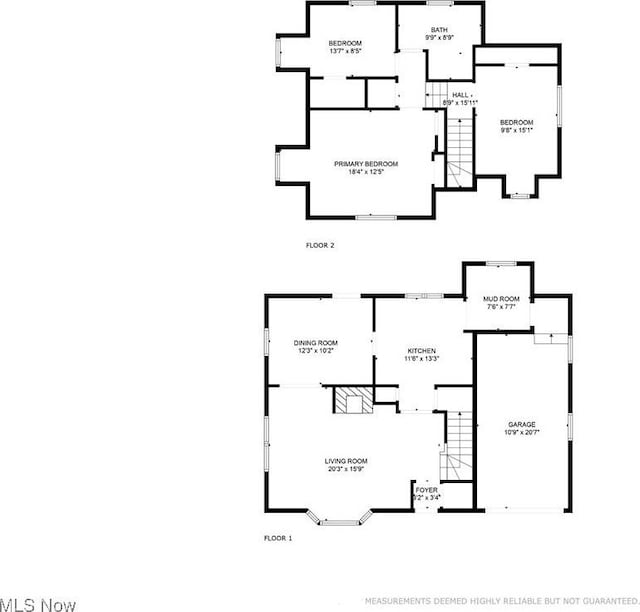 1006 Jackson Ave, Parkersburg, WV 26101 - view of property floor plan