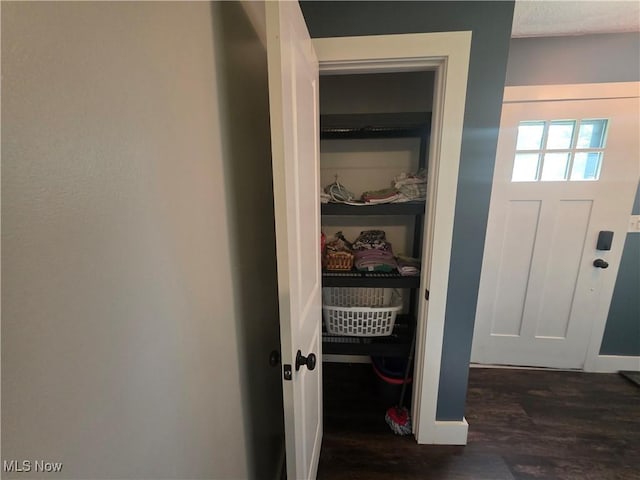 221 S Elm St, Jefferson, OH 44047 - view of closet