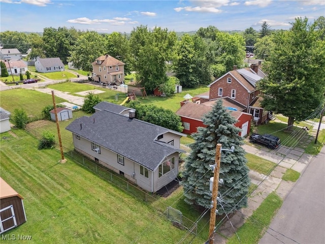 2602 Fletcher Ave NE, Canton, OH 44705 - aerial perspective of suburban area