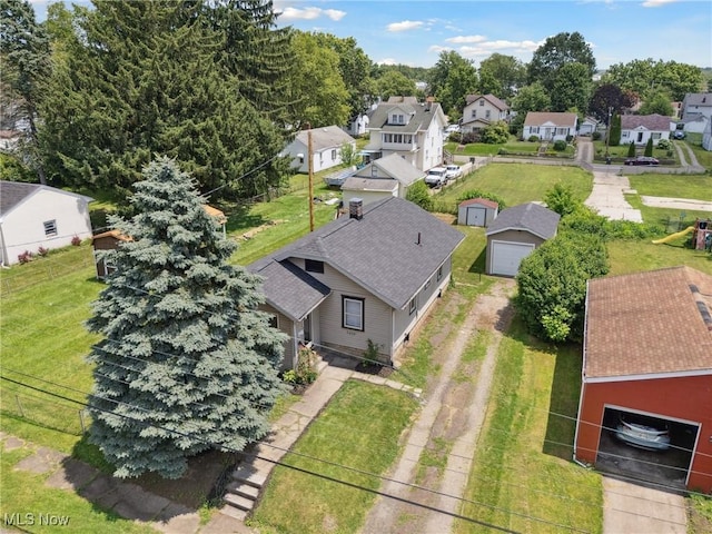 2602 Fletcher Ave NE, Canton, OH 44705 - aerial view of residential area