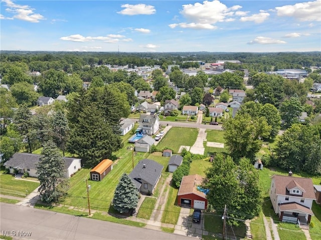2602 Fletcher Ave NE, Canton, OH 44705 - aerial perspective of suburban area