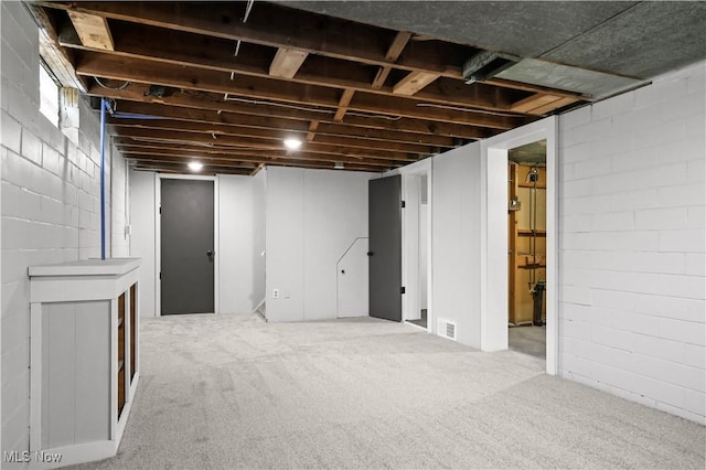 1146 Raff Rd SW, Canton, OH 44710 - finished basement featuring carpet floors