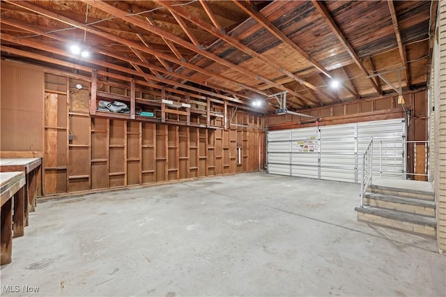 1146 Raff Rd SW, Canton, OH 44710 - view of garage