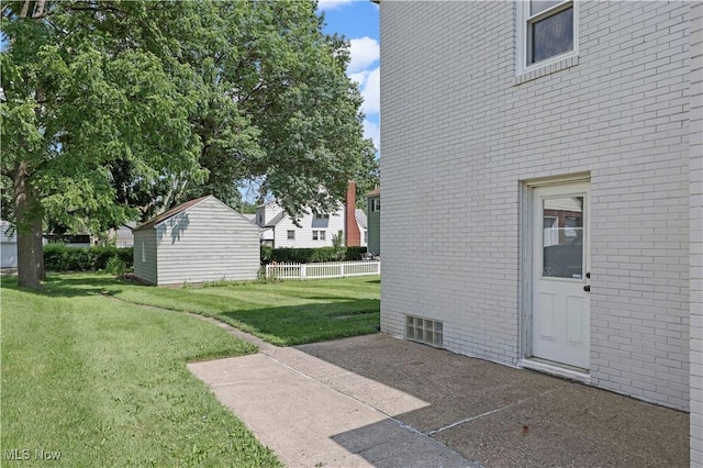 1146 Raff Rd SW, Canton, OH 44710 - view of yard with a patio