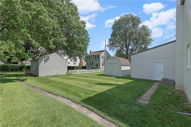 1146 Raff Rd SW, Canton, OH 44710 - view of yard with a shed