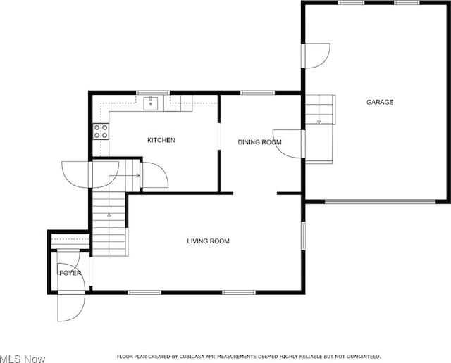 1146 Raff Rd SW, Canton, OH 44710 - view of property floor plan