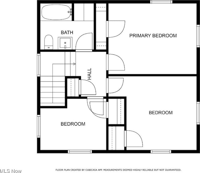 1146 Raff Rd SW, Canton, OH 44710 - view of home floor plan