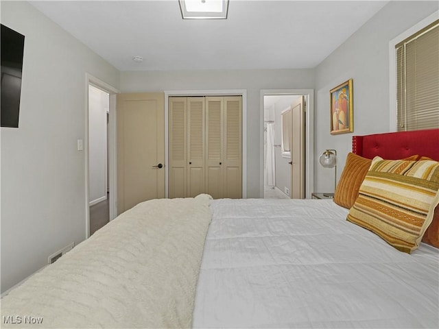 5265 Bellview St, Maple Heights, OH 44137 - bedroom with a closet and ensuite bath