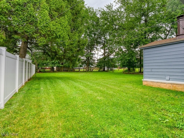 5265 Bellview St, Maple Heights, OH 44137 - view of yard