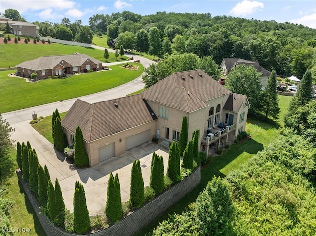 112 Caraplace, Wintersville, OH 43953 - view from above of property