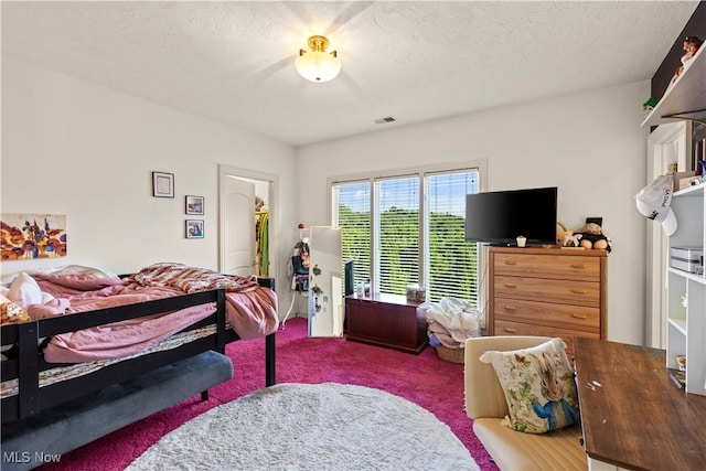 112 Caraplace, Wintersville, OH 43953 - view of carpeted bedroom