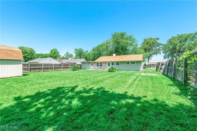 5149 Langfitt St, Vermilion, OH 44089 - view of fenced backyard