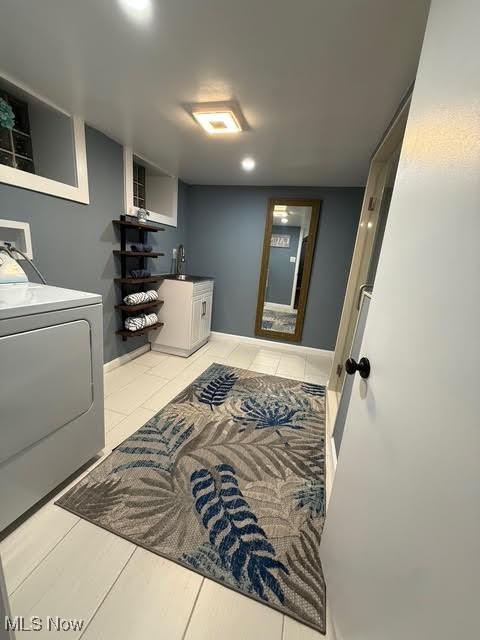 21430 Lakeshore Blvd, Euclid, OH 44123 - washroom with washer / clothes dryer