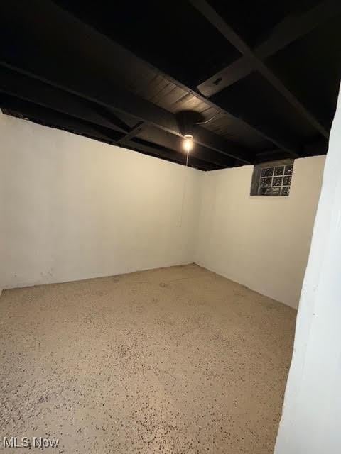 21430 Lakeshore Blvd, Euclid, OH 44123 - view of finished basement