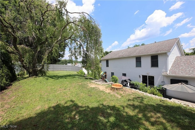 1524 Walker Rd, Follansbee, WV 26037 - view of yard