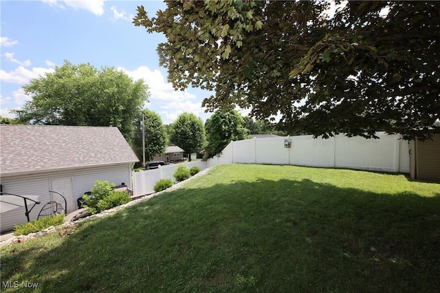 1524 Walker Rd, Follansbee, WV 26037 - view of fenced backyard