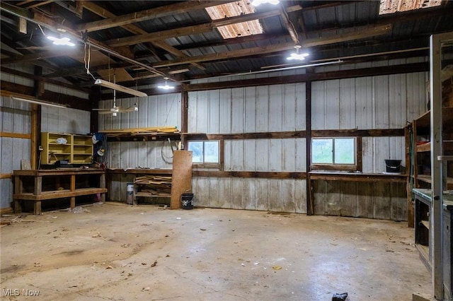2461 Peters Creek Rd, Cambridge, OH 43725 - view of garage