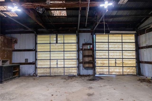 2461 Peters Creek Rd, Cambridge, OH 43725 - view of garage