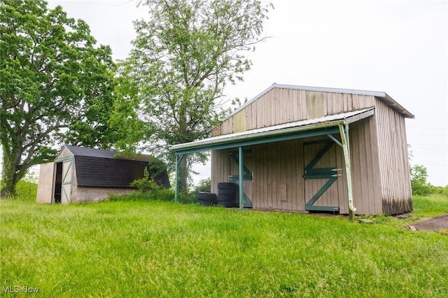 2461 Peters Creek Rd, Cambridge, OH 43725 - view of shed