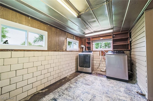 2461 Peters Creek Rd, Cambridge, OH 43725 - laundry room with washer and clothes dryer