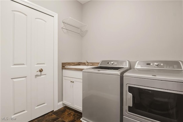 12110 Cora Ct, Concord, OH 44077 - laundry room featuring washer and dryer and cabinet space