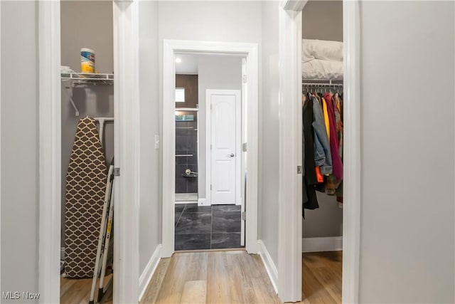 12110 Cora Ct, Concord, OH 44077 - spacious closet with light wood-type flooring